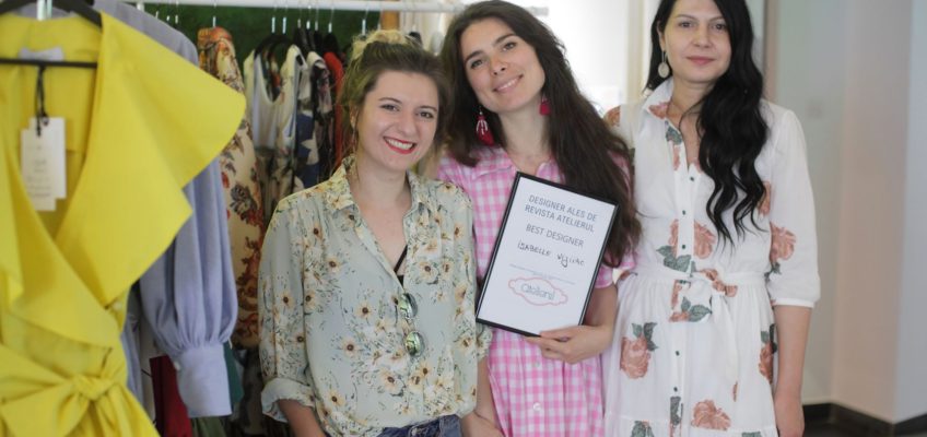 Atelierul a decernat premiul de Best Designer la Art Fashion Fair