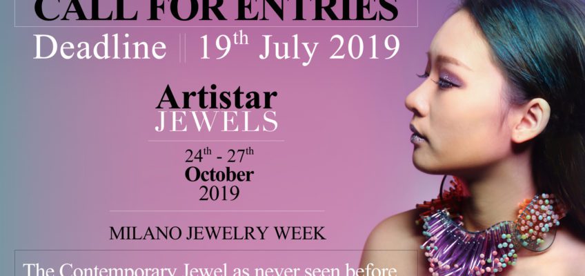 OPEN CALL for the seventh edition of Artistar Jewels