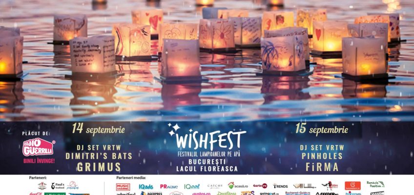 WishFest, primul festival dedicat lampioanelor pe apă
