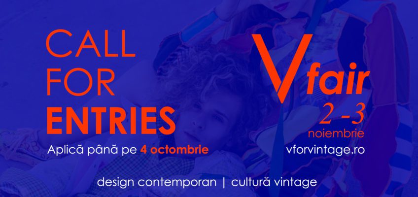 V fair deschide listele de înscriere pentru designeri