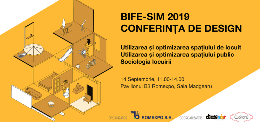Conferința de design 2019, Romexpo