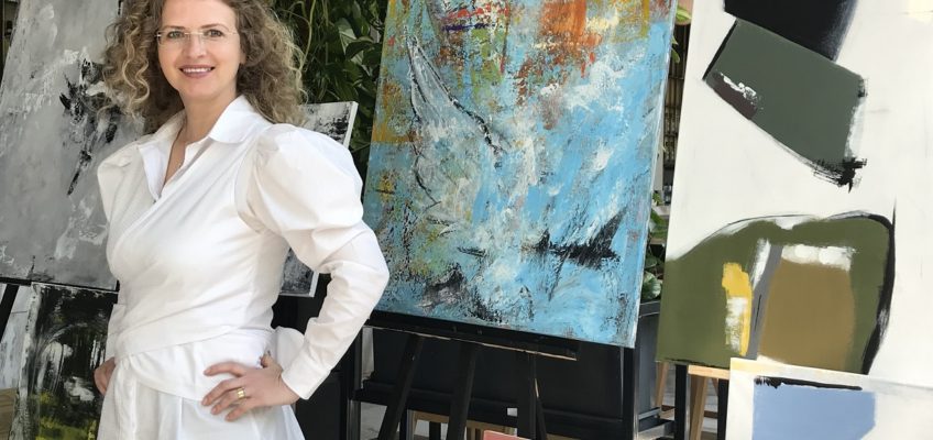 Flavia Bîrsan – pasiunea pentru pictură