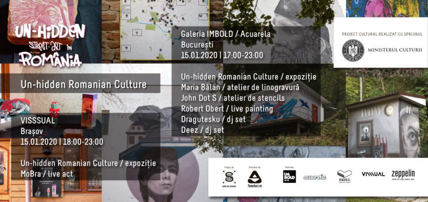 Un-hidden Romanian Culture în București și Brașov