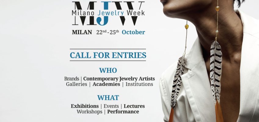 Open call for Milano Jewelry Week