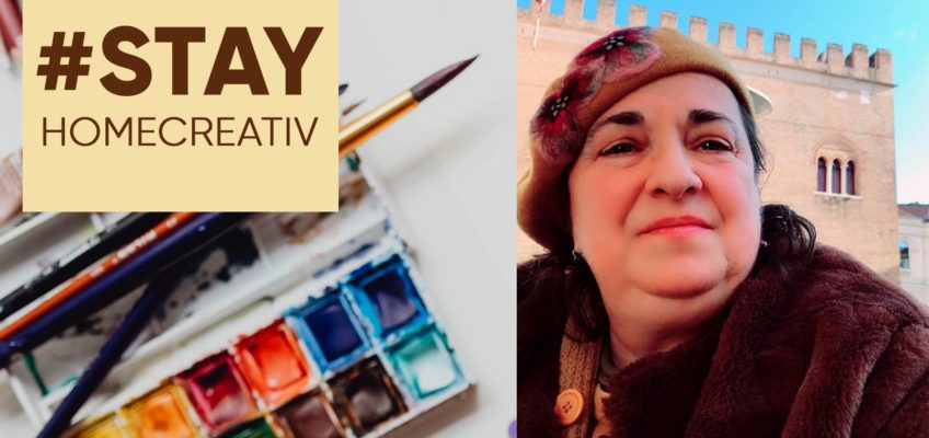 #StayHome Creativ cu Liliana Bolbol
