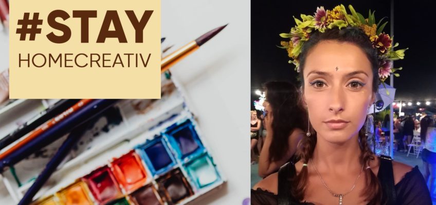#StayHome Creativ cu Patricia Todor-Ghițulescu