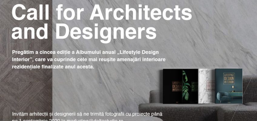 Call for Architects and Designers