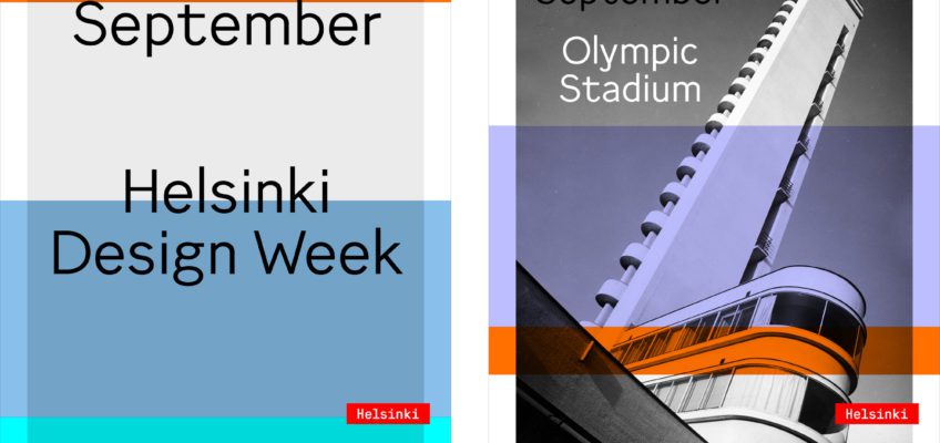 The Helsinki Design Week programme has been published