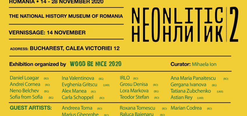 NeoNlitic 2.0, între 14 – 28 noiembrie la Muzeul Național de Istorie din București