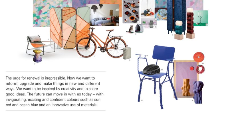 Trendy interior styles, materials and colors for the coming year: Ambiente Trends 2021