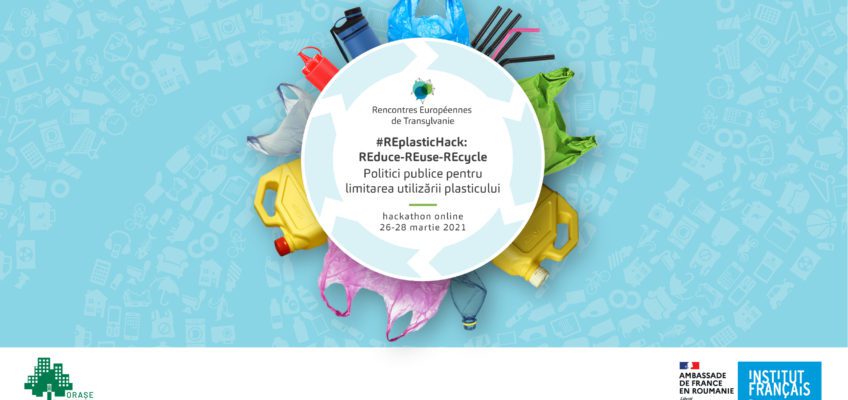 #REplasticHack: REduce-REuse-REcycle