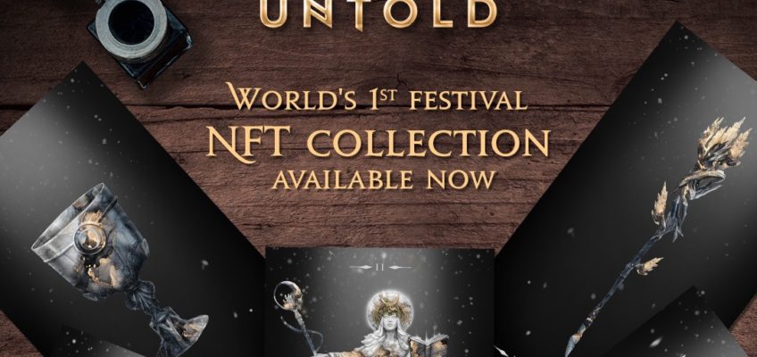 Primele NFT-uri lansate de festivalul Untold