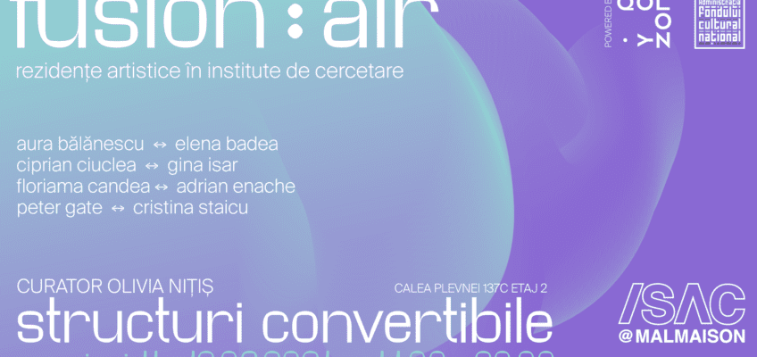 Expoziția Fusion:AIR 2021 – Structuri convertibile
