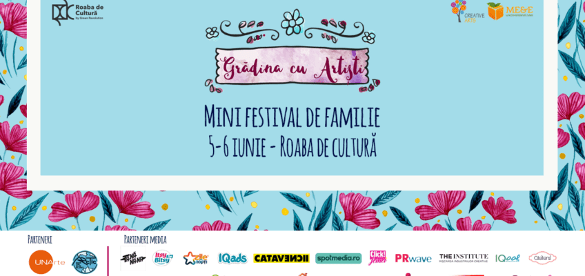 Grădina cu Artiști la Roaba de Cultură