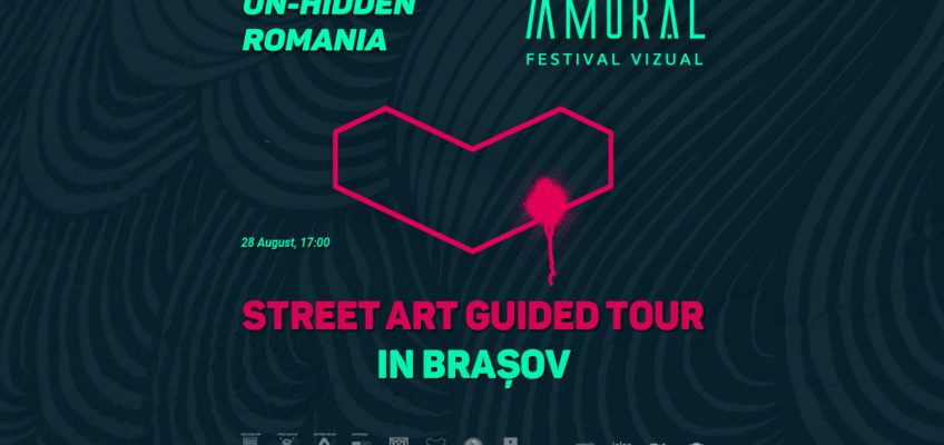 Un-hidden Romania – street art tur în Brașov