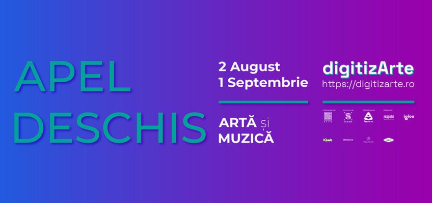 digitizArte – apel deschis pentru contribuții: arte vizuale și muzică