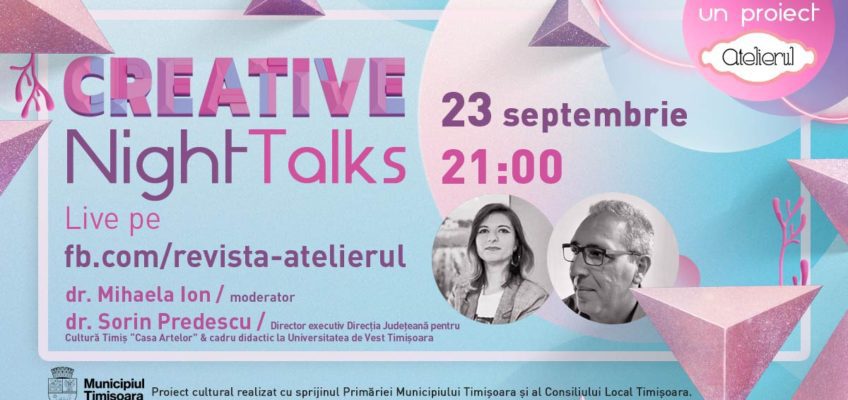 Creative Night Talks: Sorin Predescu