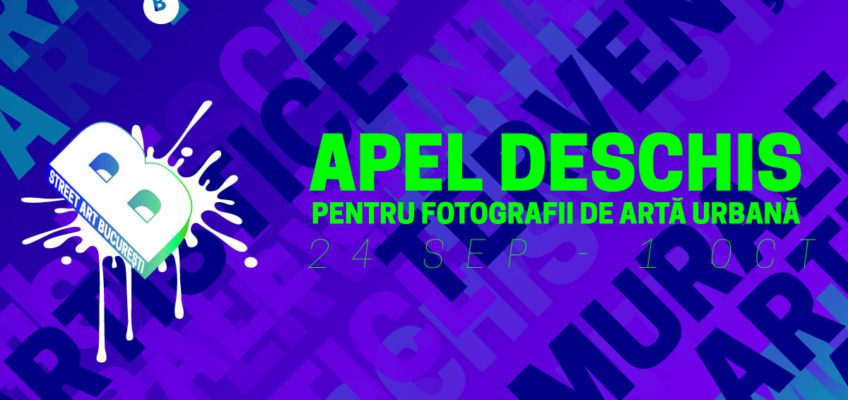 Apel deschis pentru fotografii de artă urbană