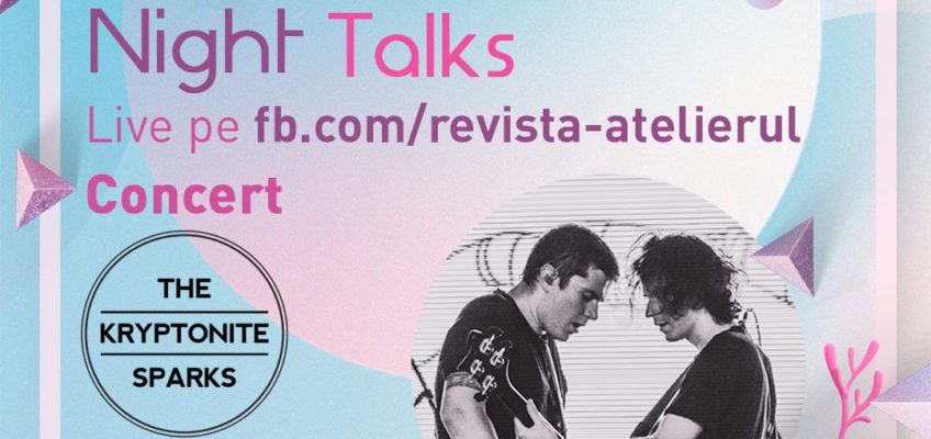 Creative Night Talks concert The Kryptonite Sparks