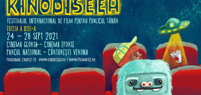 Festivalul Internațional de film KINOdiseea, ediția XIII