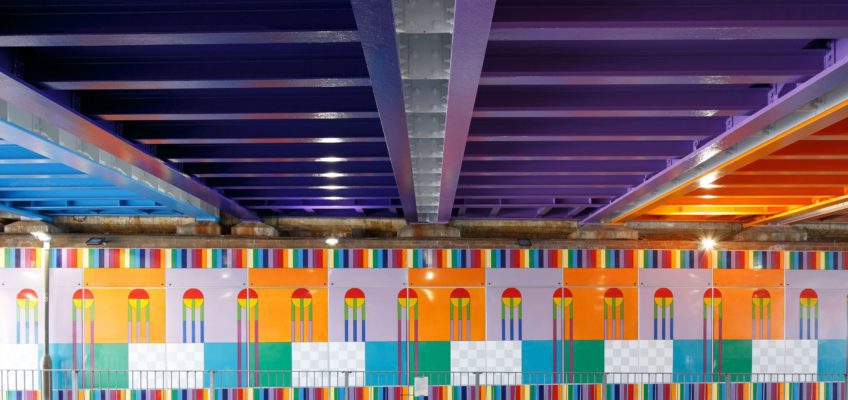 Yinka Ilori transforms pedestrian crossings for London Design Festival 2021