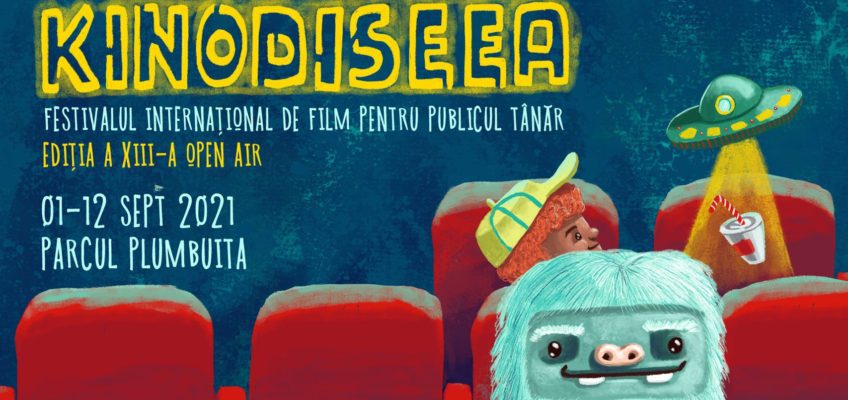 A început KINOdiseea Open Air – filme, spectacole ateliere și târg