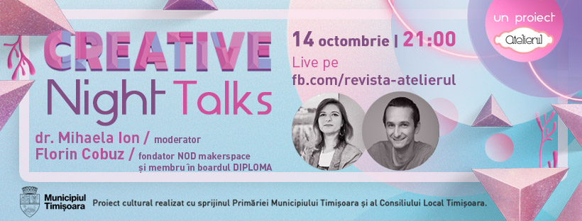 Creative Night Talks: Florin Cobuz