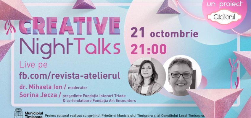 Creative Night Talks: Sorina Jecza