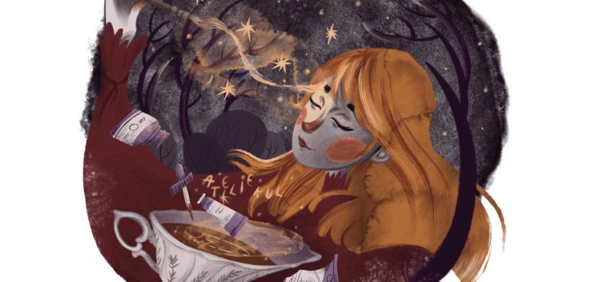 Despre procesul creativ și călătoria unei ilustrații, cu Alexandra Ciocan