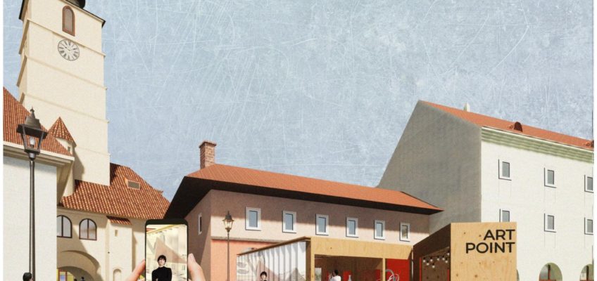 Conceptul unei noi galerii de artă din centrul istoric al Sibiului