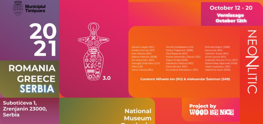 NeoNlitic 3.0, October 12th-20th in Serbia, at the National Museum Zrenjanin