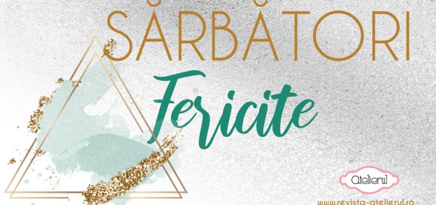 Sărbători creative să aveţi