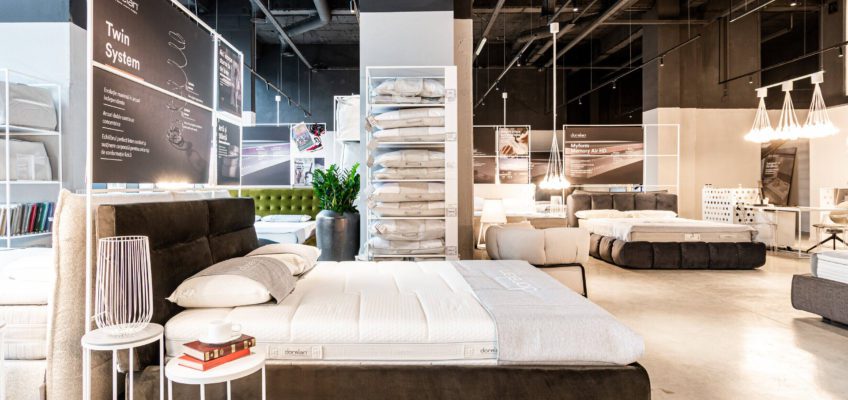 Primul flagship store Dorelan dedicat artei somnului