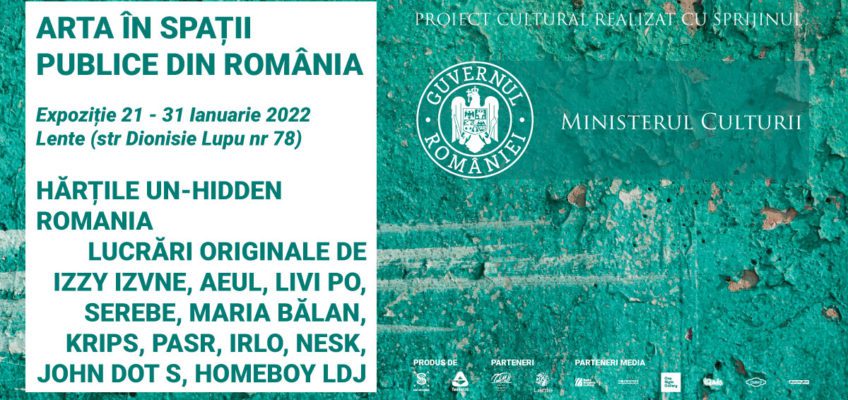 Vizitează expoziția Arta în spații publice din România și descoperă arta urbană