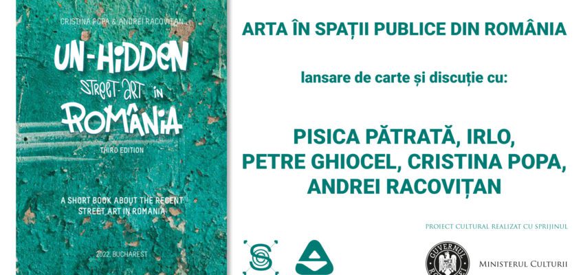Arta în spații publice din România: lansare de carte
