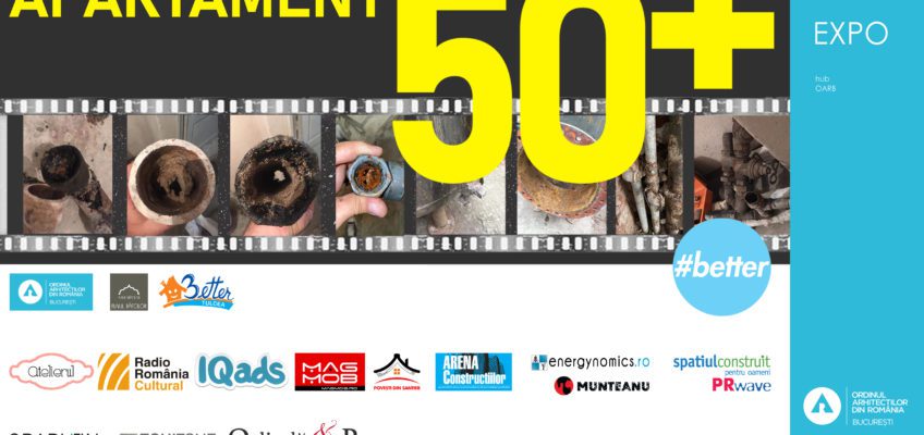 APARTAMENT50+ Expoziţie manifest pentru #locuire
