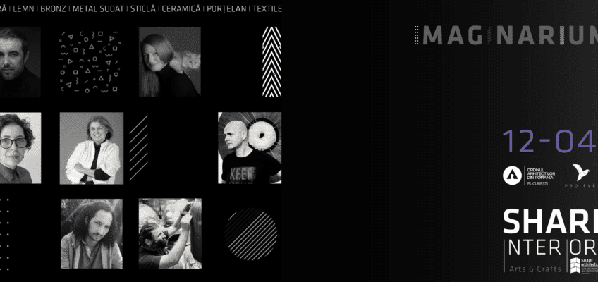 Expo HUB OAR București  | SHARE Architects prezintă expoziția ‘’IMAGINARIUM’’