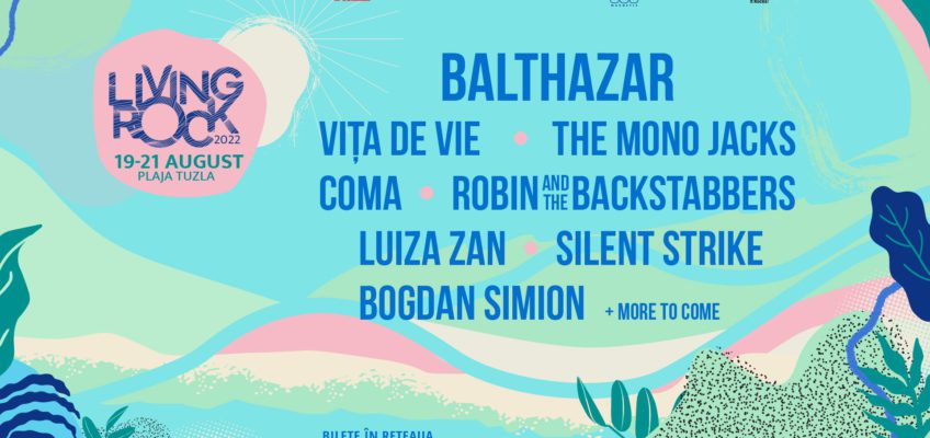 Trupa belgiană Balthazar vine la Living Rock