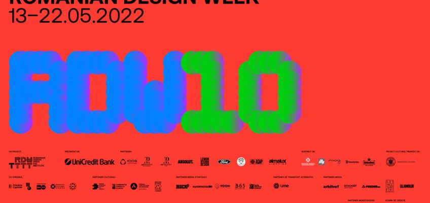 Începe Romanian Design Week 2022