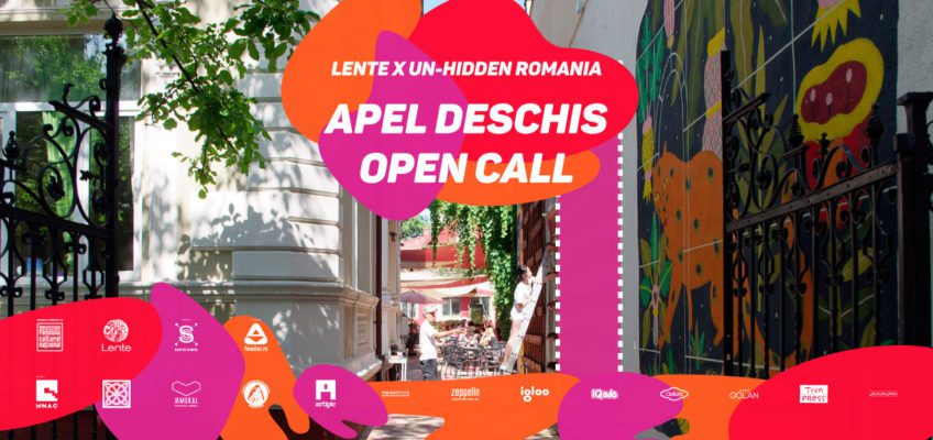 Înscrie o lucrare artistică în apelul deschis Lente x Un-hidden Romania
