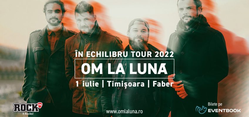 Lansarea albumului om la lună ”Echilibru” la FABER