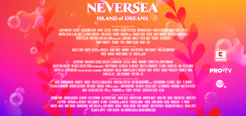 Neversea începe în 15 zile