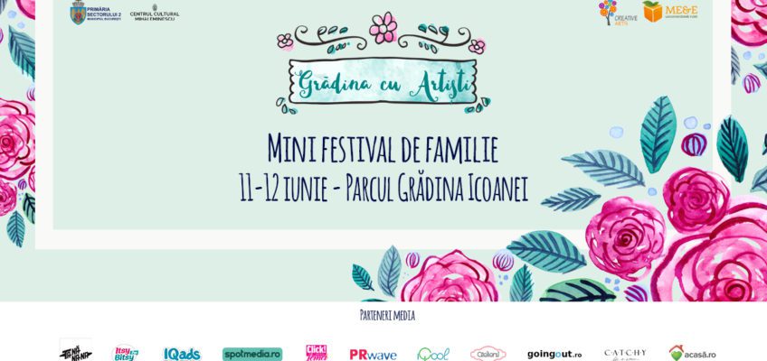 Maraton de teatru pentru copii și ateliere creative, pe 11 – 12 iunie, la Grădina cu Artiști