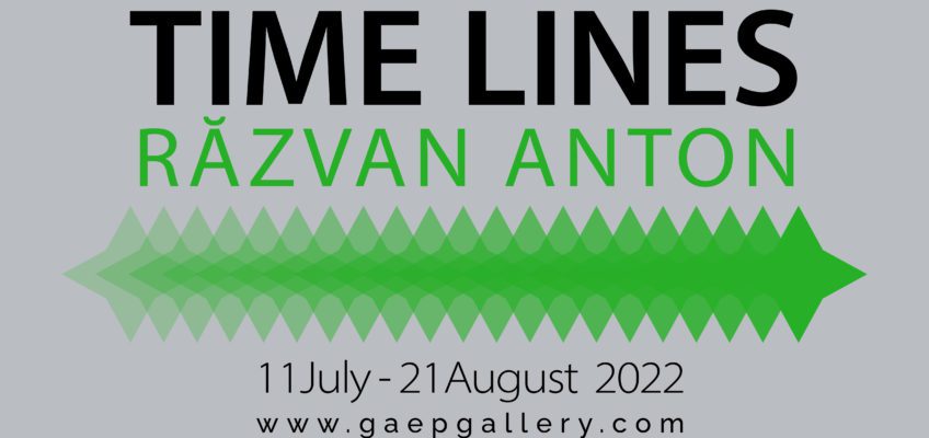 Expoziția online Time Lines: Răzvan Anton