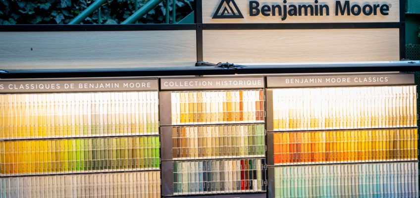 Benjamin Moore, disponibil oficial în România, prin Murali Store