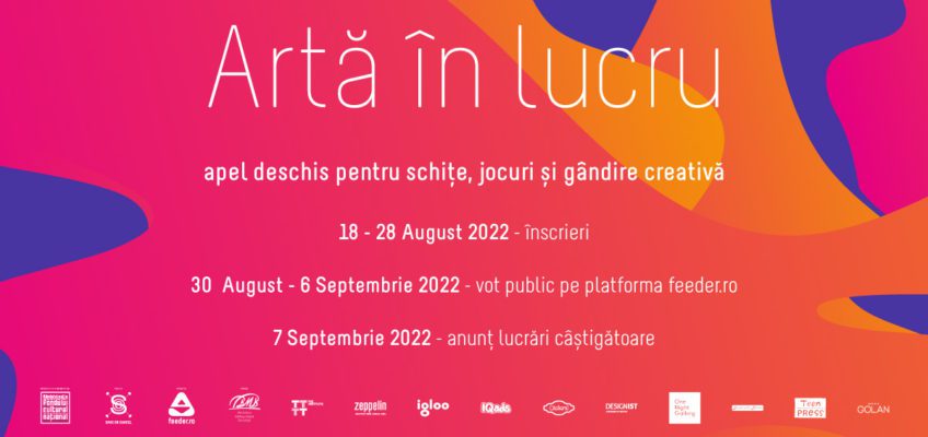 Apel deschis pentru artă participativă