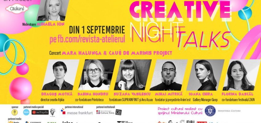 Creative Night Talks – sezonul 5