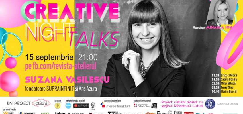 Creative Night Talks – Suzana Vasilescu
