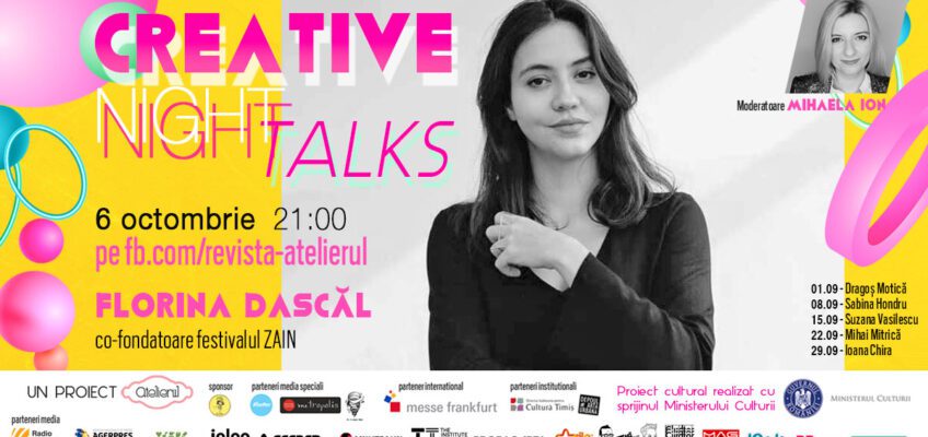 Creative Night Talks – Florina Dascăl
