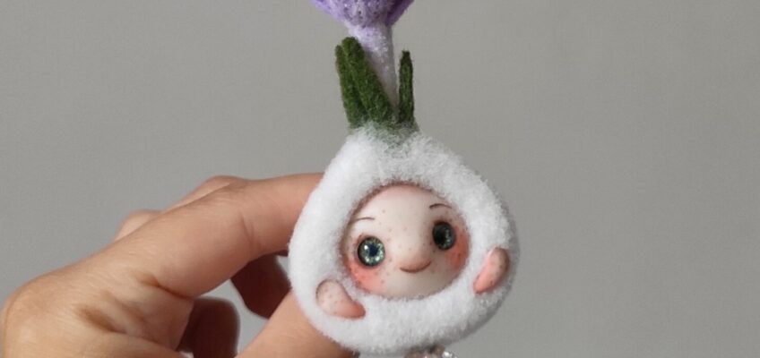 Olga Otstavnova – artistă din Ucraina, creatoarea brandului LuciolaDolls